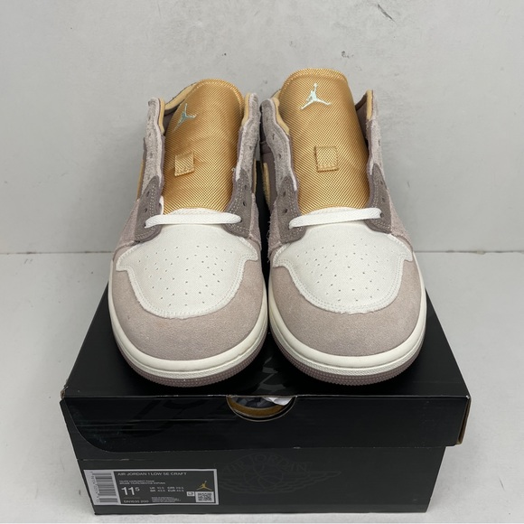 Nike Air Jordan 1 Retro Low SE Craft “Taupe Haze” 2023 - Picture 2 of 4